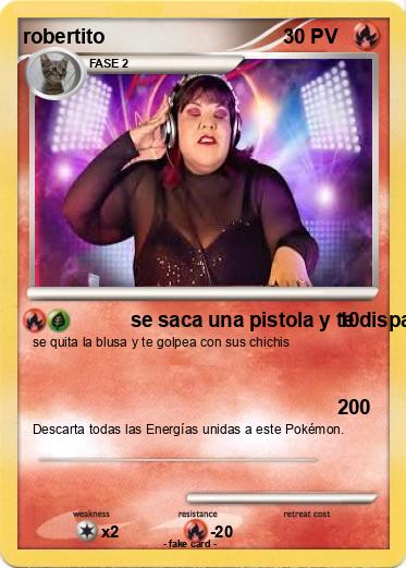 Pokemon robertito