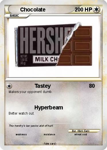 Pokemon Chocolate