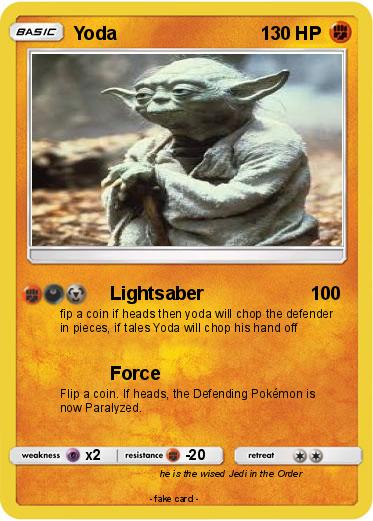 Pokemon Yoda
