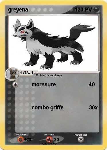 Pokemon greyena