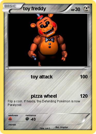 Pokemon toy freddy