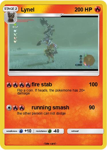 Pokemon Lynel