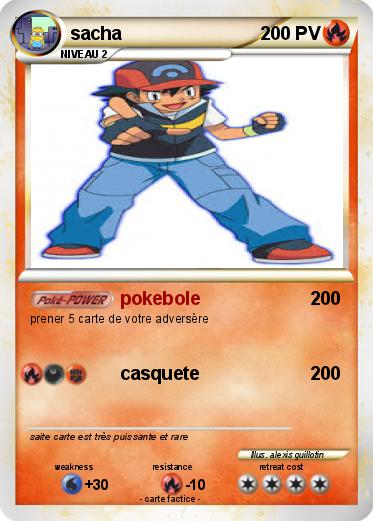 Pokemon sacha