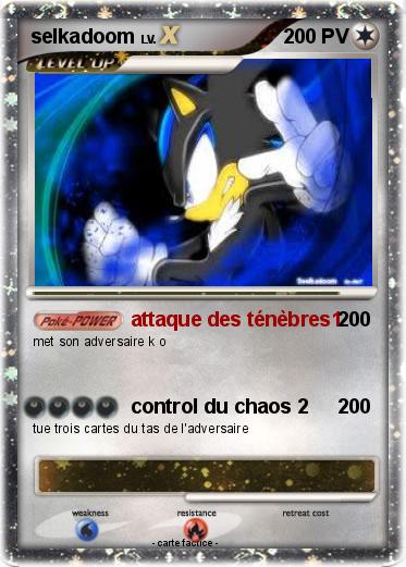 Pokemon selkadoom