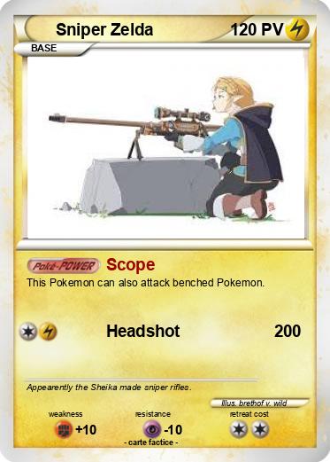 Pokemon Sniper Zelda