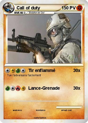 Pokemon Call of duty