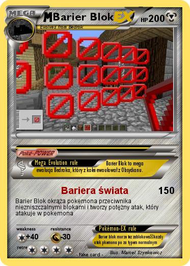 Pokemon Barier Blok