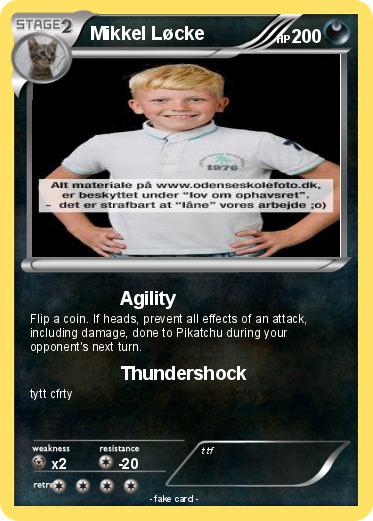 Pokemon Mikkel Løcke