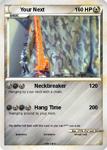 Pokemon Your Next
