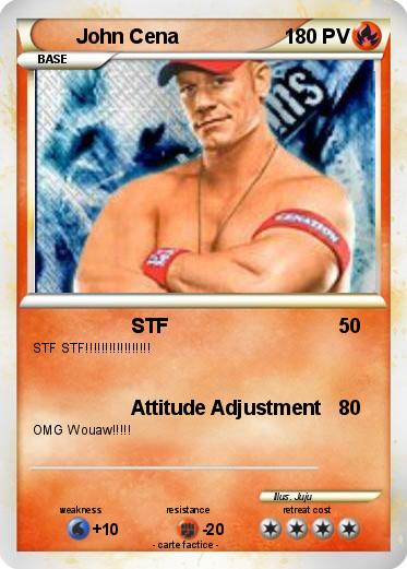 Pokemon John Cena