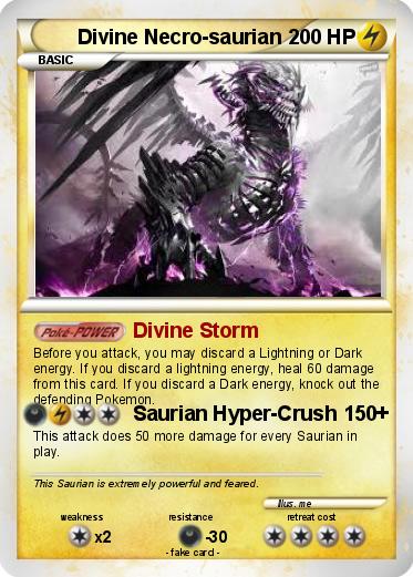 Pokemon Divine Necro-saurian