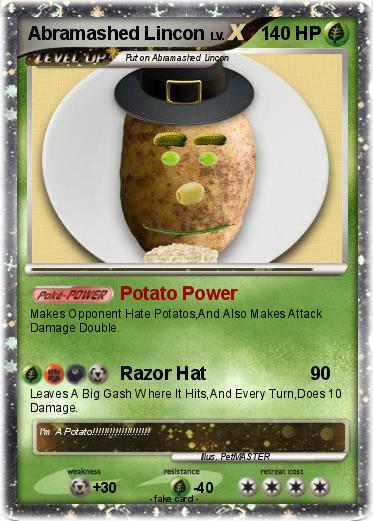 Pokemon Abramashed Lincon