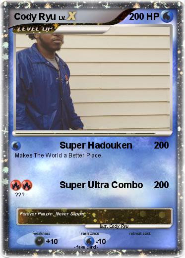 Pokemon Cody Ryu