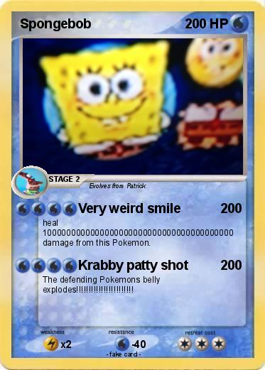 Pokemon Spongebob