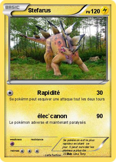 Pokemon Stefarus