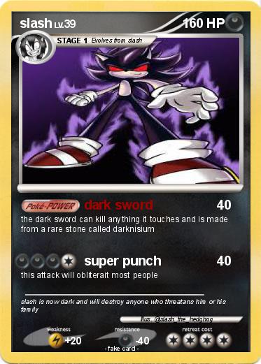 Pokemon slash