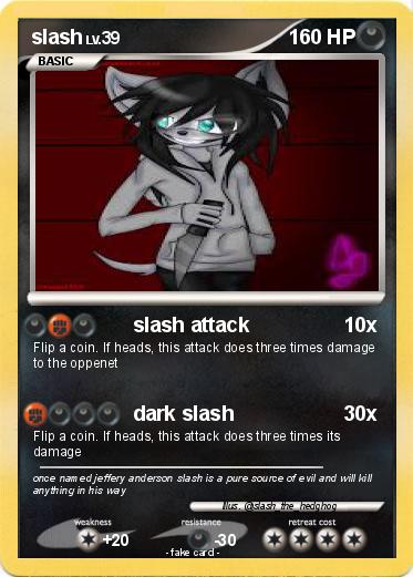 Pokemon slash