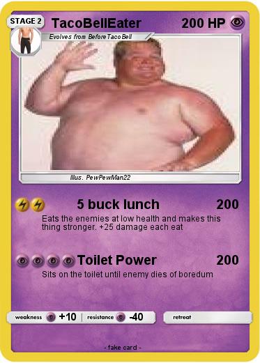 Pokemon TacoBellEater