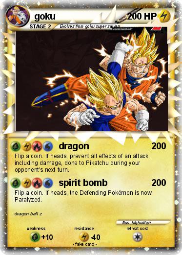 Pokemon goku
