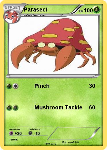Pokemon Parasect