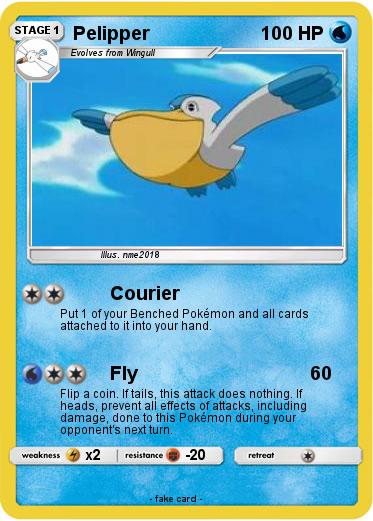 Pokemon Pelipper