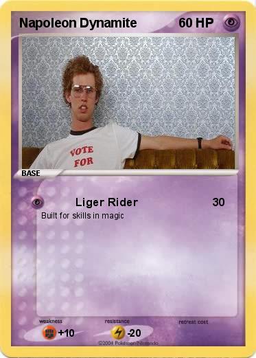 Pokemon Napoleon Dynamite