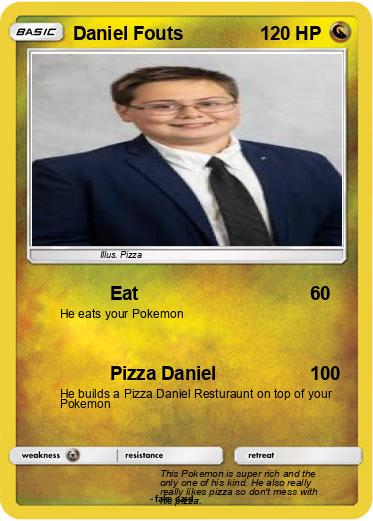 Pokemon Daniel Fouts