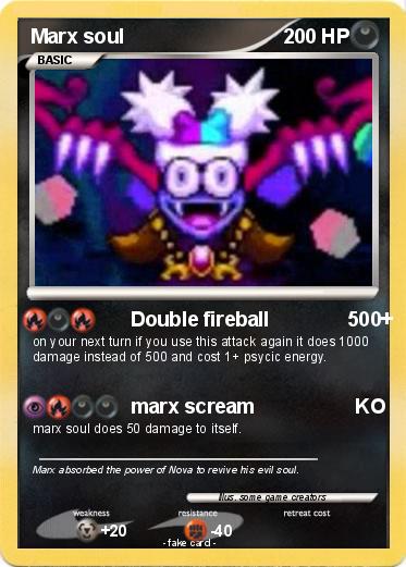 Pokemon Marx soul