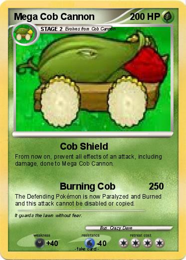 Pokemon Mega Cob Cannon