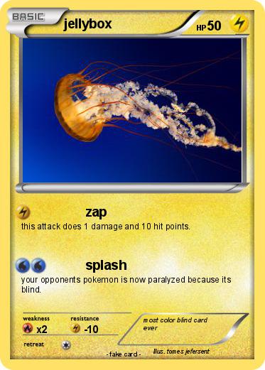 Pokemon jellybox