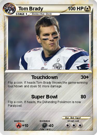 Pokemon Tom Brady