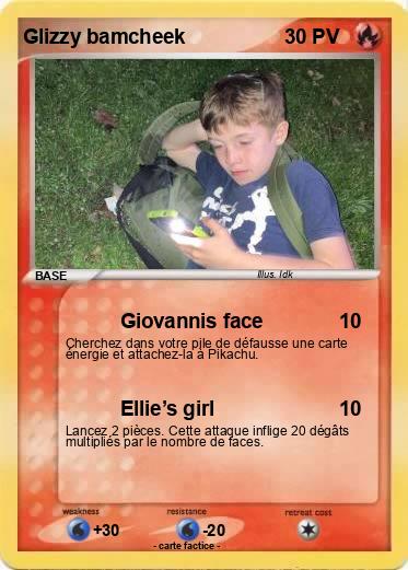 Pokemon Glizzy bamcheek