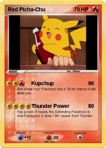 Pokemon Red Picha-Chu