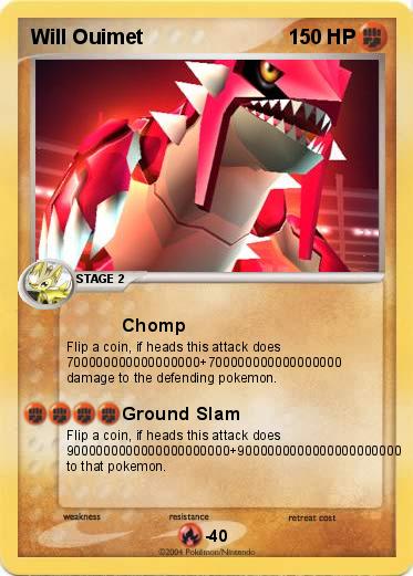 Pokemon Will Ouimet
