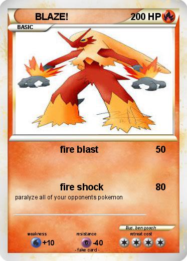 Pokemon BLAZE!