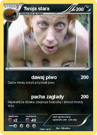 Pokemon Twoja stara