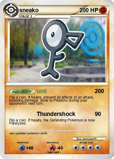 Pokemon sneako