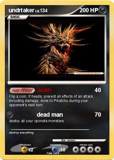 Pokemon undrtaker