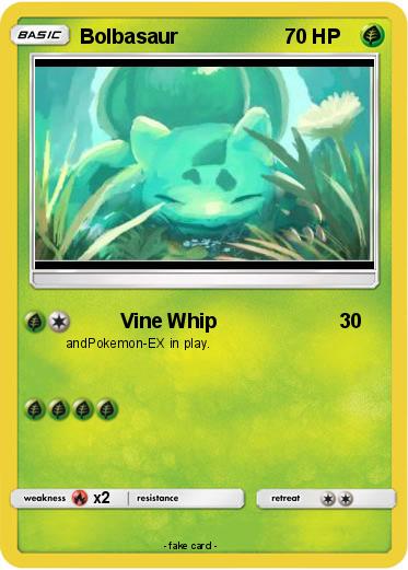 Pokemon Bolbasaur