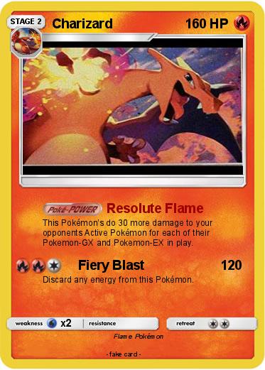 Pokemon Charizard