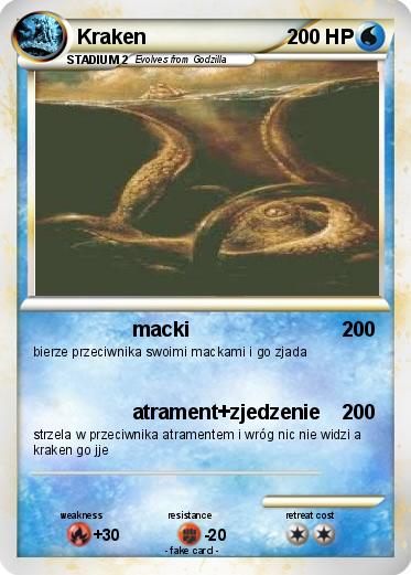 Pokemon Kraken