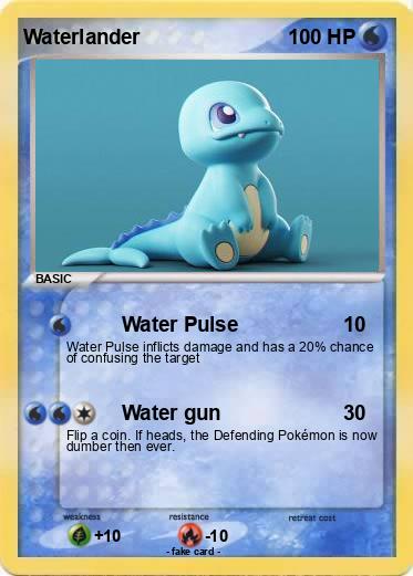 Pokemon Waterlander