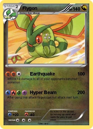 Pokemon Flygon
