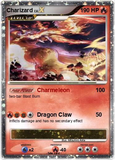 Pokemon Charizard