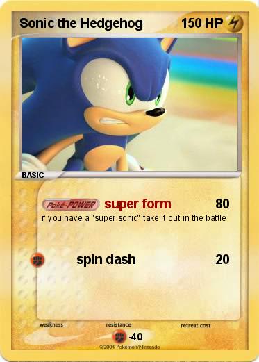 Pokemon Sonic the Hedgehog