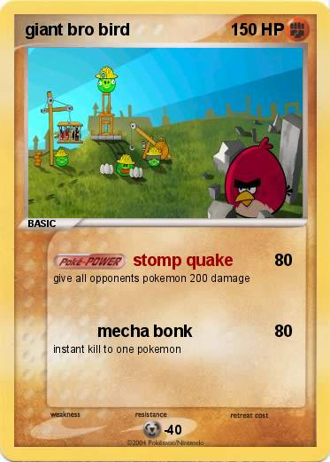 Pokemon giant bro bird