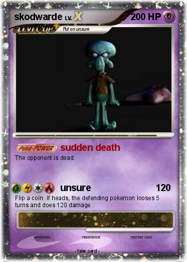 Pokemon skodwarde