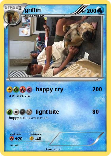 Pokemon griffin