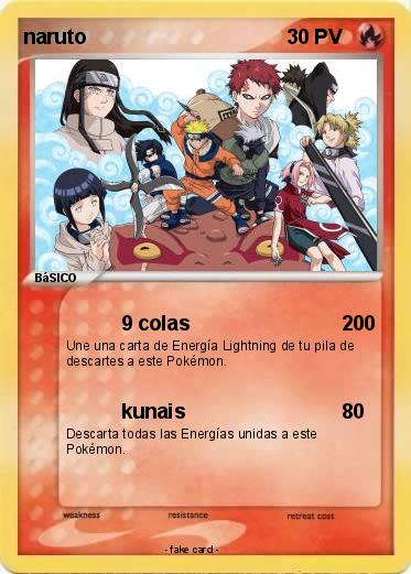 Pokemon naruto