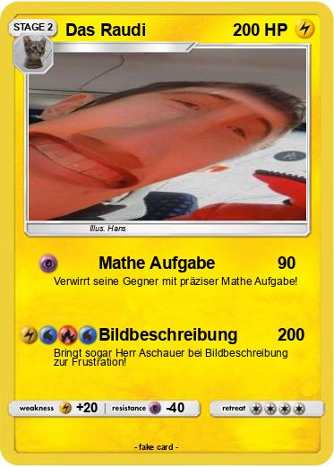 Pokemon Das Raudi